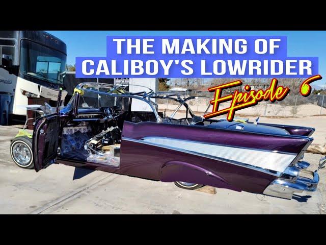 A Day with Caliboy EP. 6 RHD 1957 Belair convertible build