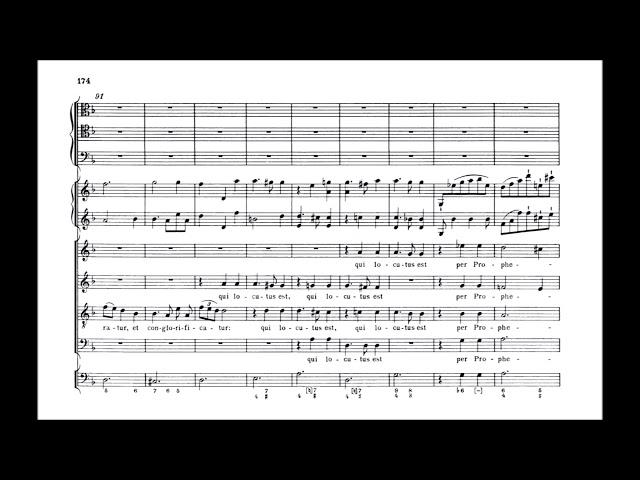 Wolfgang Amadeus Mozart - Missa Brevis in D minor, K 65 (Mass. No. 2)