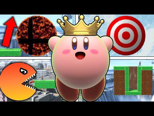 Super Smash Bros. Ultimate - Can KIRBY'S HATS Help Him COMPLETE These 38 Challenges?