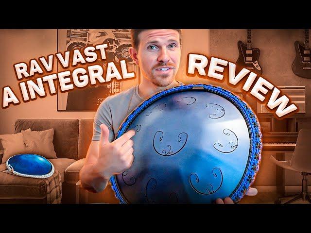 Handpan A Integral REVIEW // For advanced or beginners? // RAV Vast