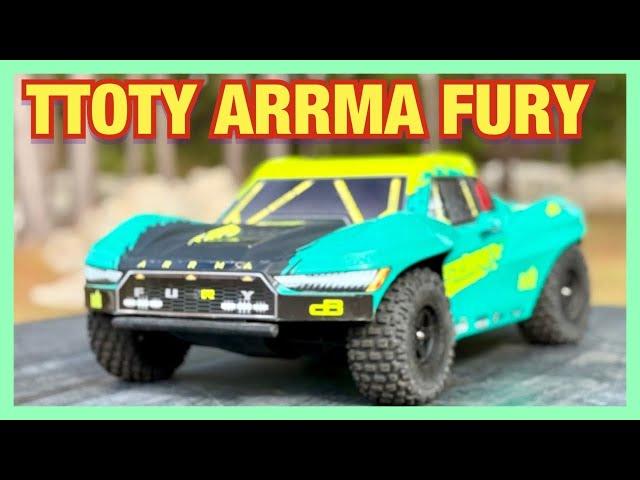 Top Truck 2024 ARRMA Fury 223s BLX