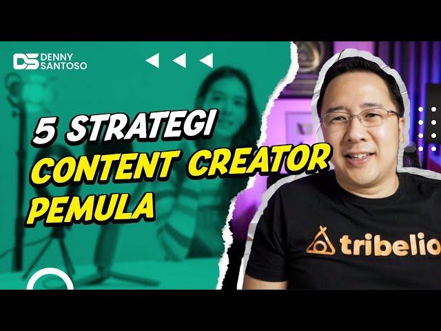 Content Strategy 2021 - 5 Rahasia yang Banyak Content Creator Pemula Gak Tau!