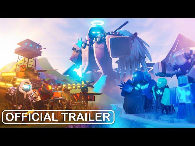 Tower Defense Simulator Frost Invasion Trailer