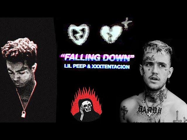 Lil Peep x XXXTENTACION - Falling Down (РУССКИЕ СУБТИТРЫ / ПЕРЕВОД)