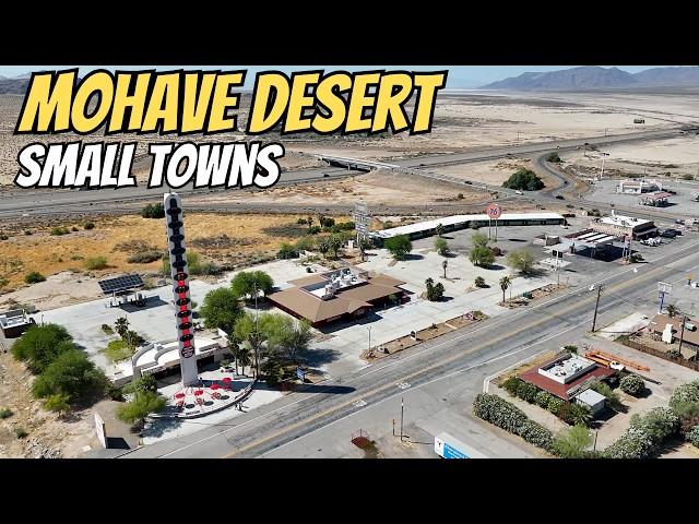 Mohave Desert (Shoshone California) Road Trip