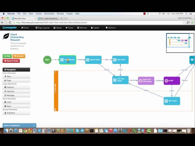 Demo: Financial Services Client OnBoarding