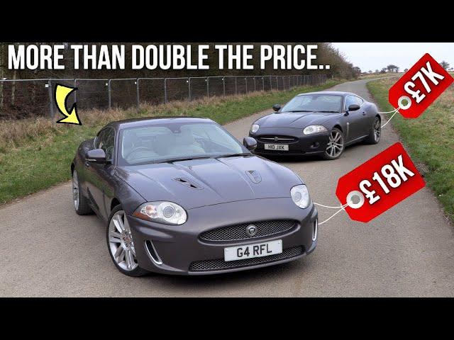 Jaguar XKR - Is The Cheaper version actually a better choice? (X150)