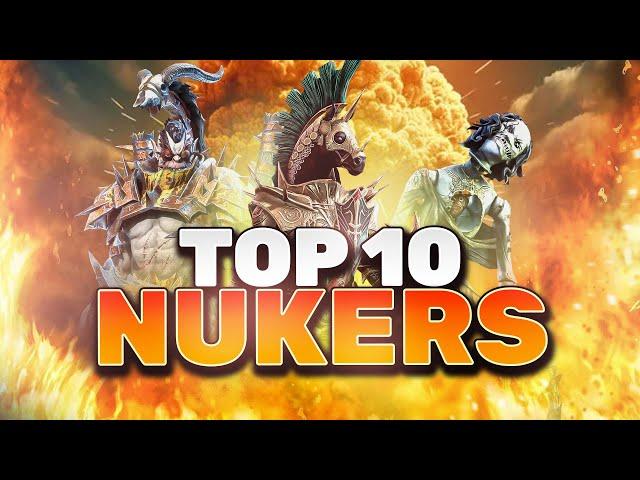 Top 10 NUKERS for CHIMERA CLAN BOSS (Two Shocked Me!)