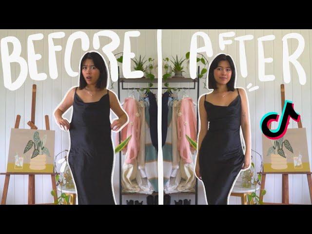 TESTING TIKTOK CLOTHING HACKS FOR PETITE GIRLS