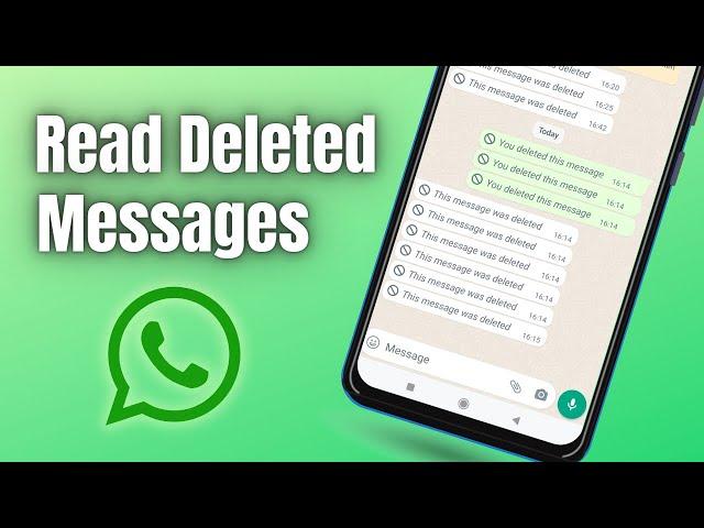 How To Read DELETED WhatsApp Messages ¬ 2023