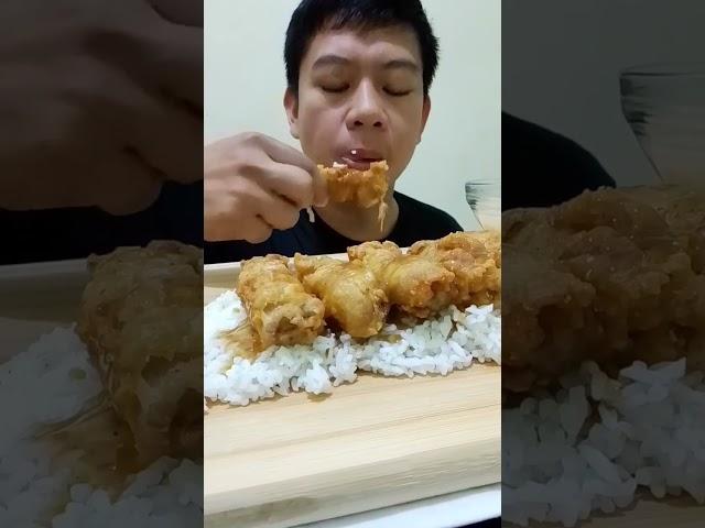 MUKBANG FRIED CHICKEN