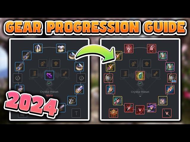 *Outdated* CHECK DESCRIPTION | 2024 COMPLETE Gear Progression Guide For Black Desert