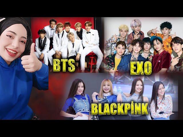 EFSANE K POP ŞARKILARI PART 11 !! BTS & EXO & BLACKPİNK