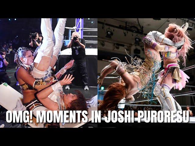 Joshi Puroresu OMG! Moments 女子プロレス