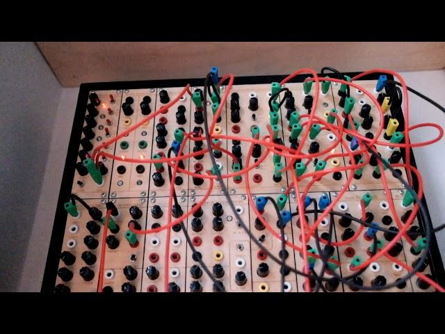 Five step serge modular with Big Sky and MF104