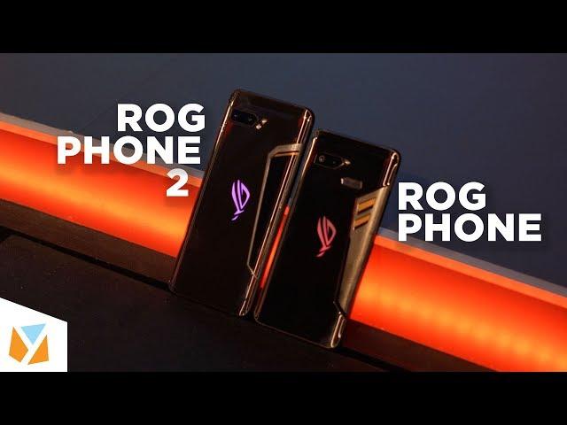 ASUS ROG Phone II vs ASUS ROG Phone Specs Comparison