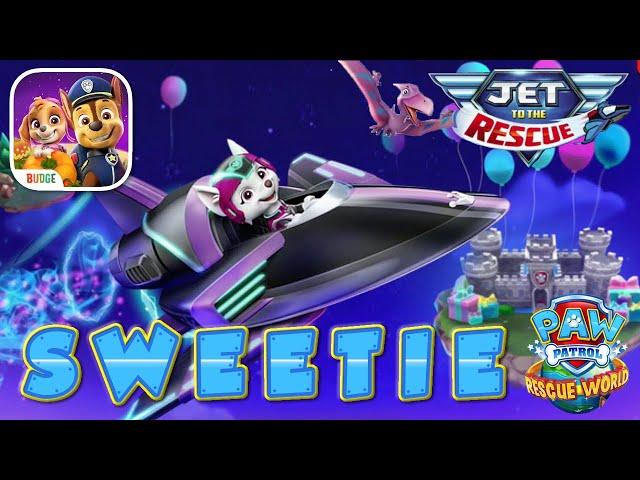 PAW Patrol Rescue World - Jet to the Rescue with Sweetie Gameplay