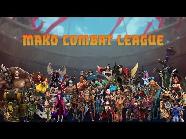 Mako Combat League -- Battlerite 3v3 Tournament Full Vod (Main Stream)