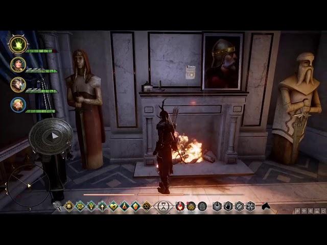 Dragon Age Inquisition |  Chateau d'Onterre | Шато д'Онтер