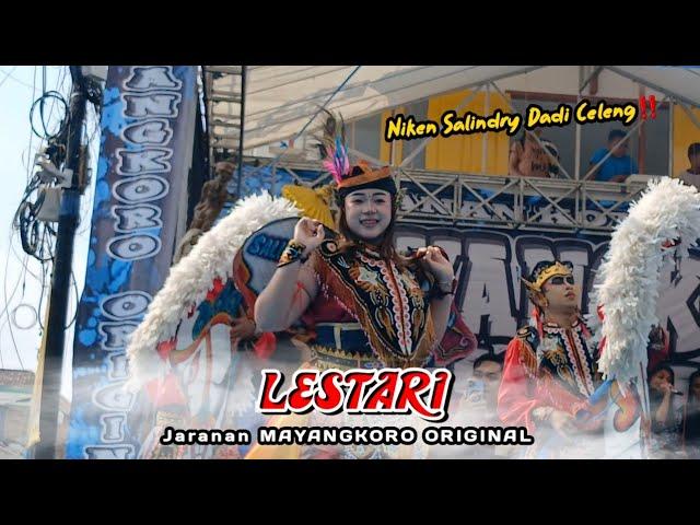 LESTARI Lagu Djandut MAYANGKORO ORIGINAL - Spesial Perform NIKEN SALINDRY ‼️