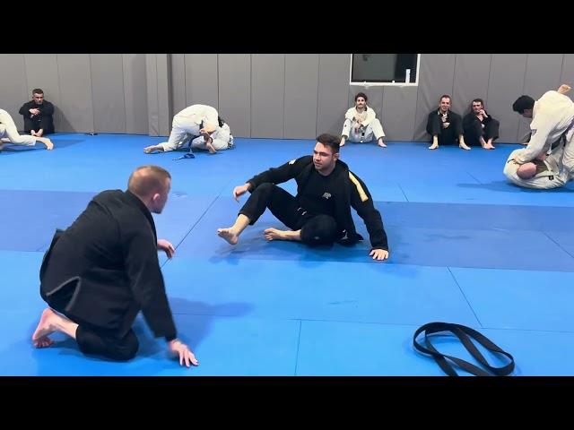 Matt Leighton Gi Sparring Footage | 2/10/2025 | Citadel BJJ Iowa City