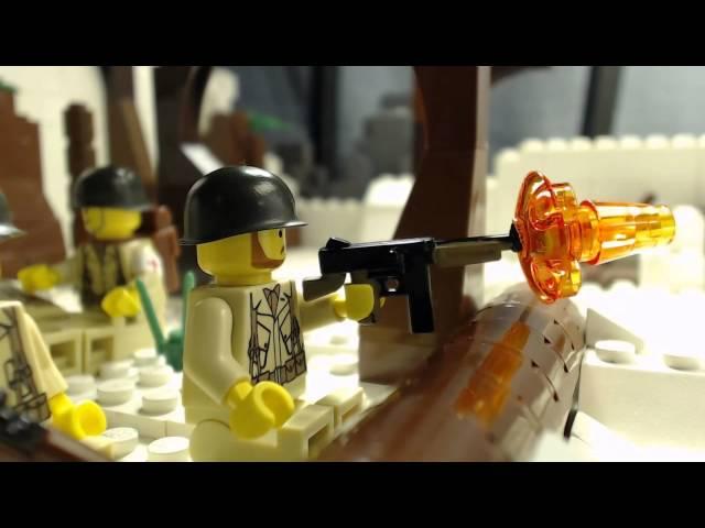 Lego WW2 Battle of the Bulge By Captain Zach