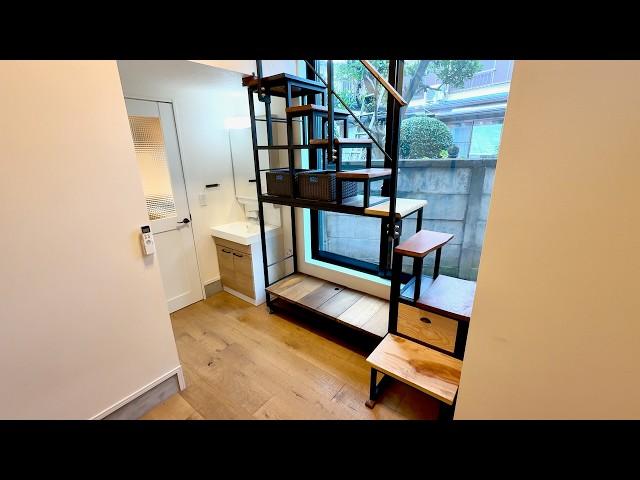 Micro Apartment in Tokyo with a Terrace🪴 - 15.4sqm / 165.7sqft (Ep 69)