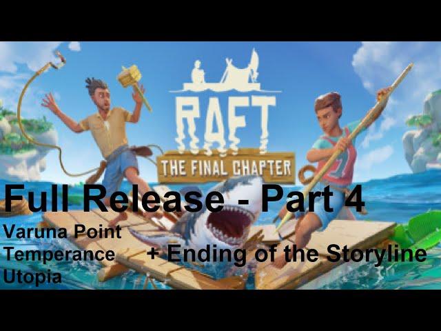 Raft - Full Release Part 4 (Ending) - No Commentary Gameplay