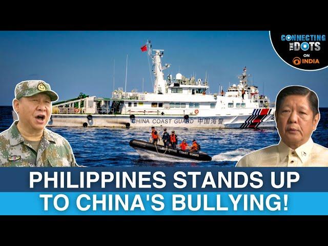 Philippines Stands Up to China: Sabina Shoal Standoff in South China Sea | Connecting The Dots