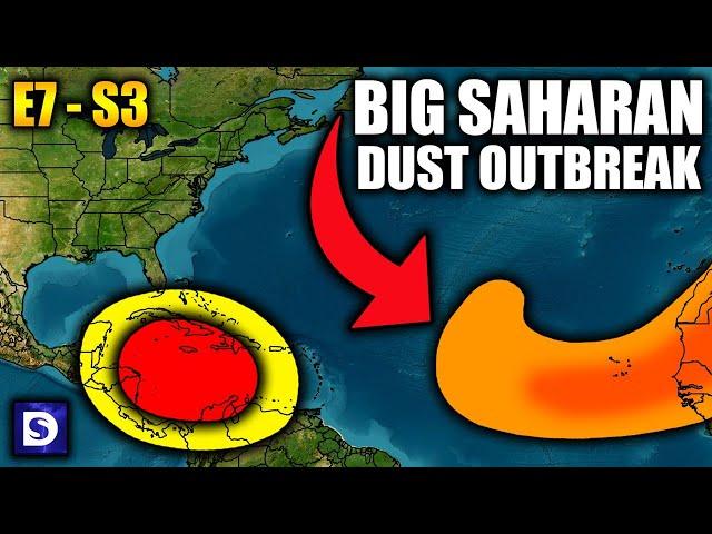 TROPICAL UPDATE: MAJOR Saheran Dust Outbreak Plus A Look At Tropics...
