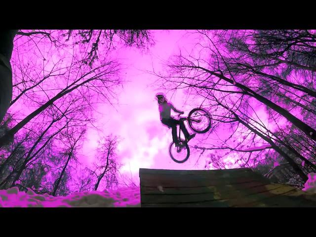 Pushkino Trails Edit #1 Alexandr Radichkin. Winter 2018. Seriously not serious riding