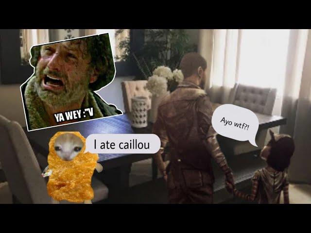 WAIT THEY ARE FEEDING US.?!|STREAMING LIVE The Walking Dead Game episode 2 (full)