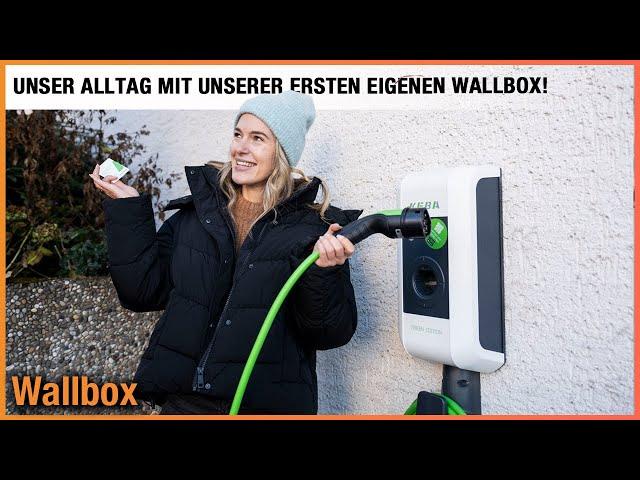 Unser Alltag mit unserer ersten eigenen Wallbox!  Vorbereitung | Tipps | Installation | Fazit