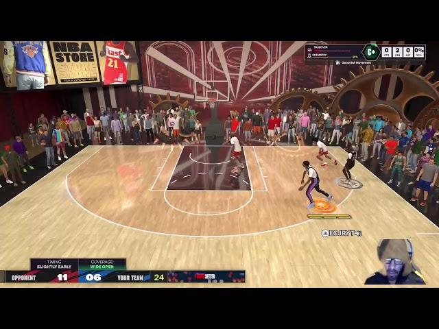  2k25 Best Center & Lock Green Like Butter Grinding for Legend 2k sub Grind #2k25