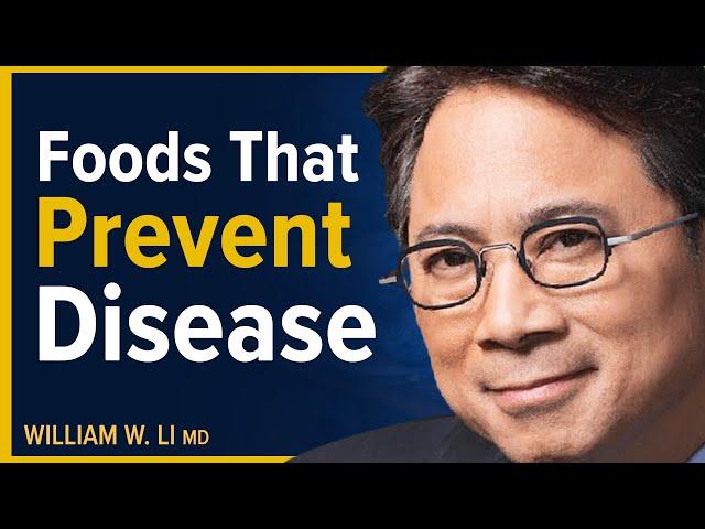 Incredible Benefits Of Polyphenols, Fiber & Meat For Longevity | Dr. William Li