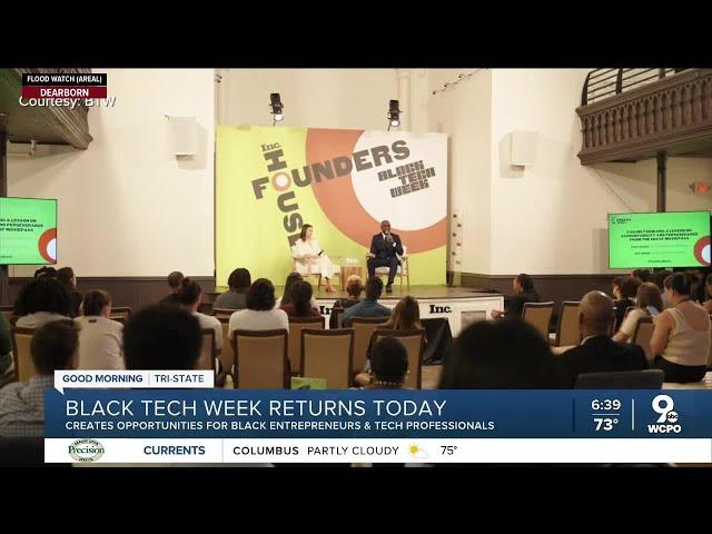 Building your business: Thousands in Cincinnati for Black Tech Week