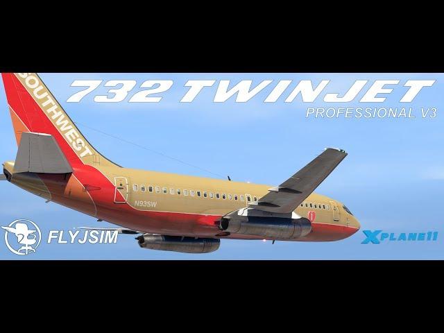 FlyJSim | The 732 TwinJet V3 for X-Plane 11