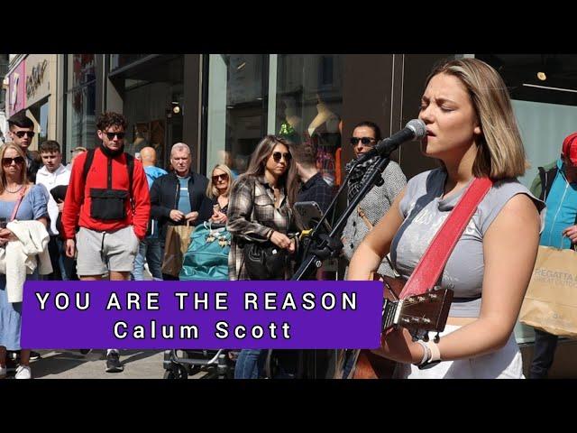 WARNING! This WILL MAKE YOU CRY....You Are The Reason - Calum Scott | Allie Sherlock cover