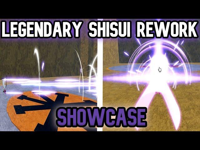 SHISUI REWORK SHOWCASE UPDATE 20 | BLOX FRUITS ROBLOX