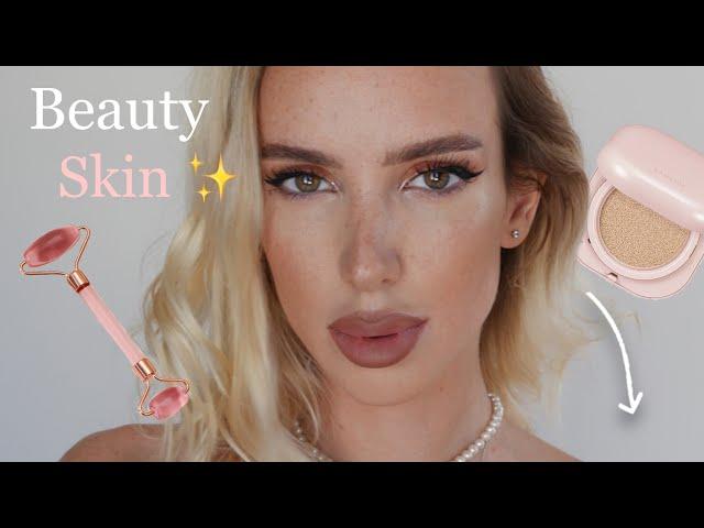 Красивая, здоровая кожа в 28 🪄 Сравнение с уходом раньше, мои привычки GLOWING SKIN 