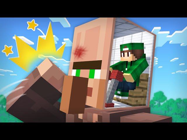 МАЙНКРАФТ НО Я УПРАВЛЯЮ ЖИТЕЛЯМИ | Риколит Minecraft