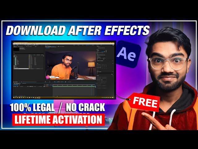 How to Download & Install Adobe After Effects in 2024 (No Crack / 100% Legal) | (Easy Method)