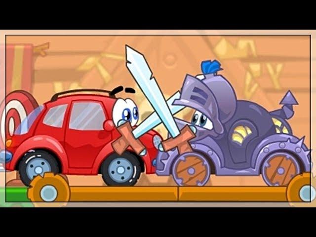 Wheely 6 Walkthrough All Levels - Games for Kids