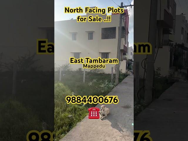 Plots For Sale | CMDA | East Tambaram | 9884400676 #realestate #chennai #home #property #villa #plot