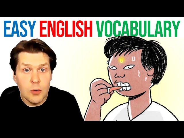 Basic English Vocabulary 3 | Beginner Comprehensible Input / Inglés Comprensible Vocabulario Básico