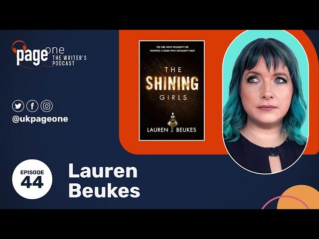 Lauren Beukes on The Shining Girls, collaboration in writing and much more!