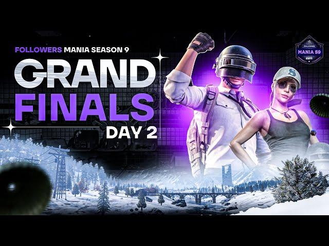 [HINDI] [BGMI] FOLLOWERS MANIA S9 GRAND  FINALS DAY 2 | VIREL APP