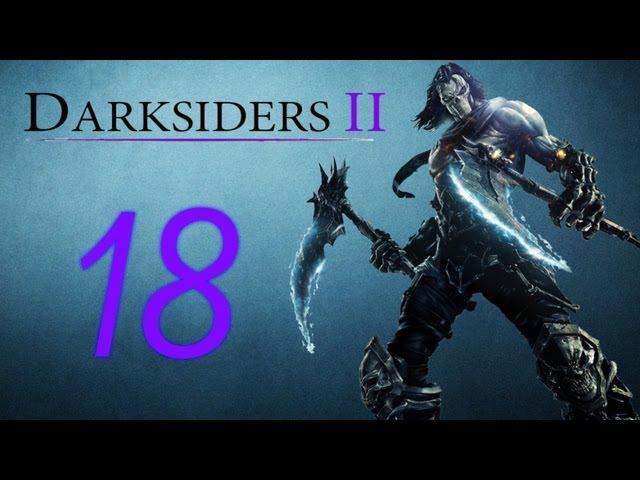 Прохождение Darksiders 2 Часть 18 (Город мертвых)