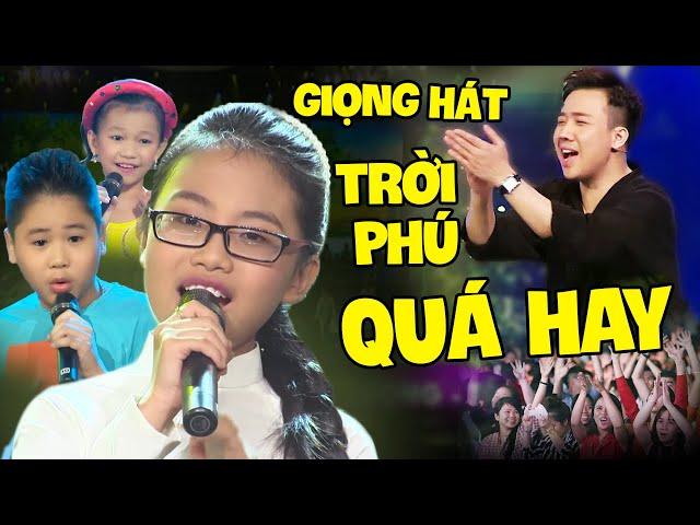 Tái hiện giọng hát việt nhí trời phú khiến MC Trấn Thành, Khán giả vỗ tay tới tấp khen hay | HTQH 3