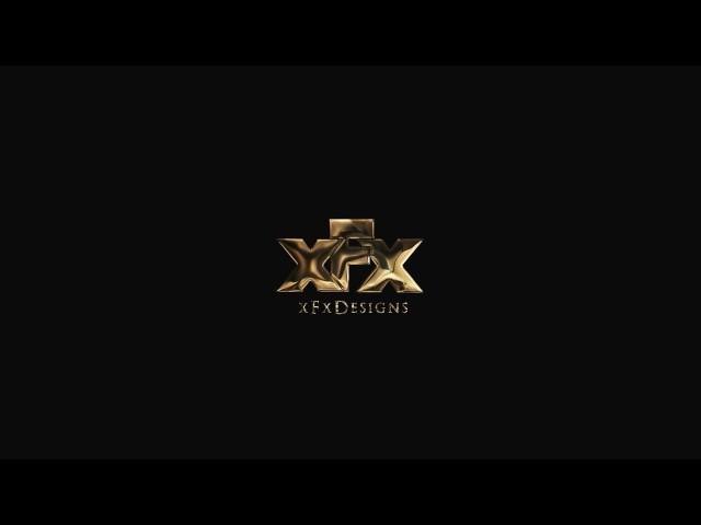 Golden Luxury Logo Reveal